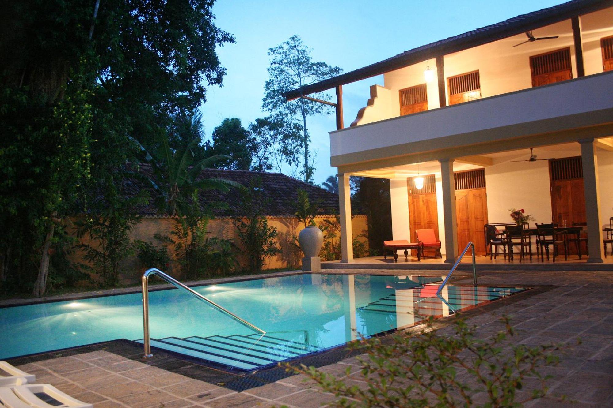 วิลลา ทารา Villa ฮิกคาดูวา ภายนอก รูปภาพ