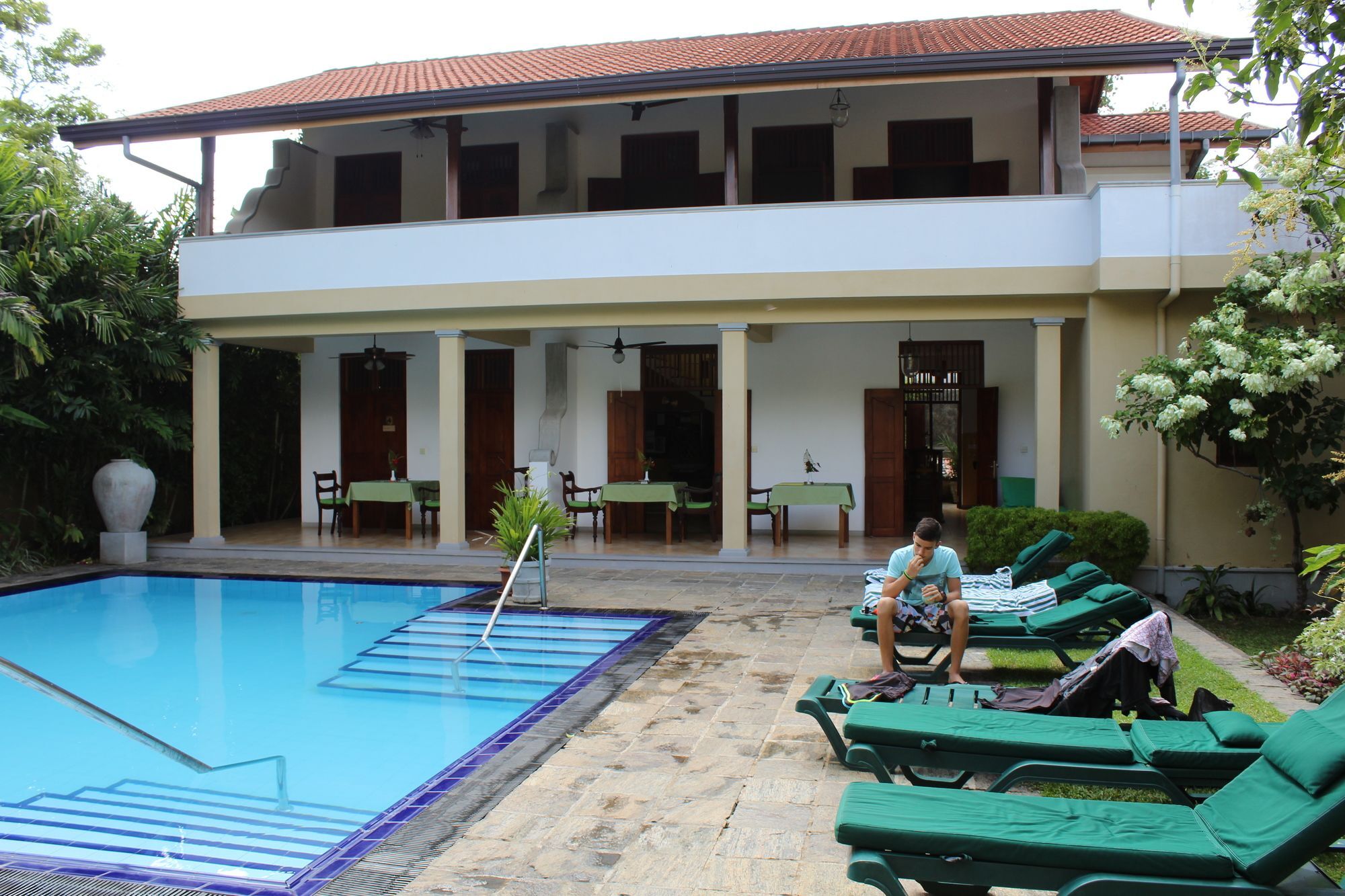 วิลลา ทารา Villa ฮิกคาดูวา ภายนอก รูปภาพ